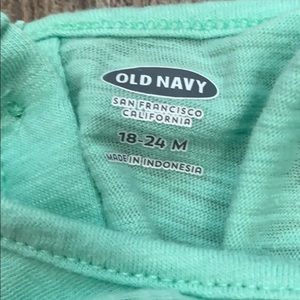 Baby girl tank old navy